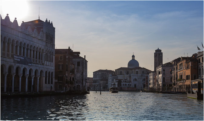 Venedig, Canale Grande 2014 | EOS 6D  45 mm  1/800 Sek.  f/8,0  ISO 100
