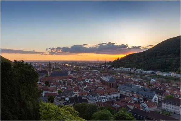 Heidelberg, Blick vom Schloß 2019 | Canon EOS 6D  24 mm  HDR  f/14  ISO 100