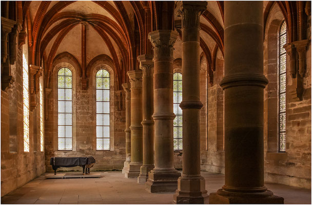 Kloster Maulbronn 2011 | Canon EOS 50D  24 mm  1/60  f/4,0  ISO 800