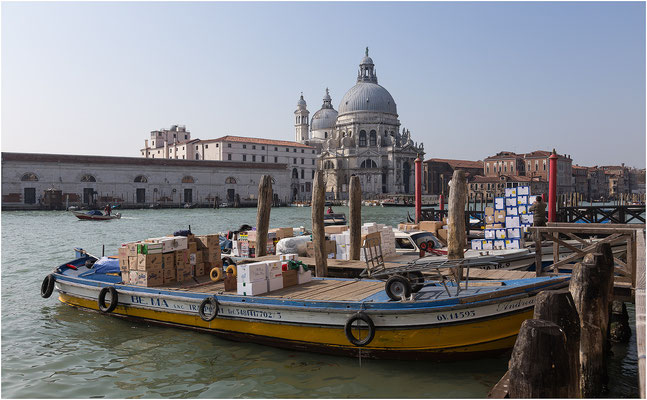 Venedig, Basilica di Santa Maria della Salute 2014 | EOS 6D  28 mm  1/500 Sek.  f/7,1  ISO 100