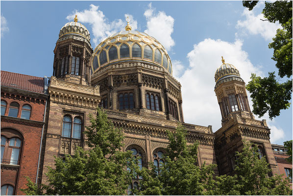 Berlin, Neue Synagoge 2016 | Canon EOS 6D  40 mm  1/12225  f/11  ISO 100