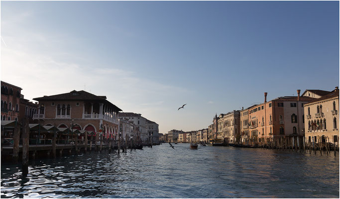 Venedig, Canale Grande 2014 | EOS 6D  24 mm  1/320 Sek.  f/8,0  ISO 100