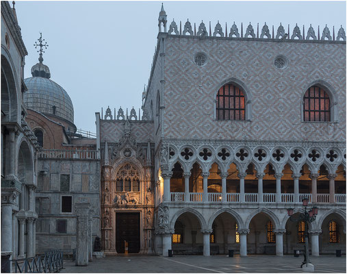 Venedig, Dogenpalast 2014 | EOS 6D  24 mm  1,3 Sek.  f/7,1  ISO 100