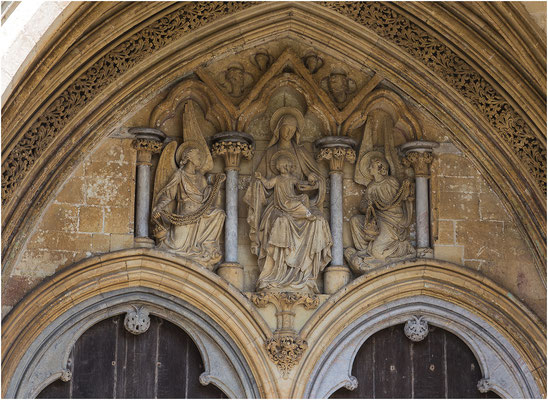 Salisbury Cathedral 2013 | EOS 6D  93 m  1/80 Sek.  f/7,1  ISO 100