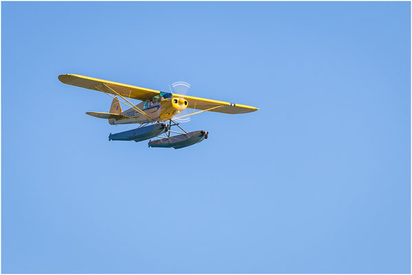 Piper L-18 Super Cub, Scalaria Air Challenge, St. Wolfgang 2014 | Canon EOS 6D  400 mm  1/200 Sek.  f/6,3  ISO 100