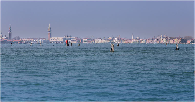 Venedig, Blick vom Lido 2014 | EOS 6D  105 mm  1/1000 Sek.  f/6,3  ISO 100
