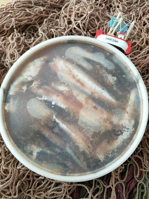 Tarrina de anchoa en salazón Bolado de 1 kg