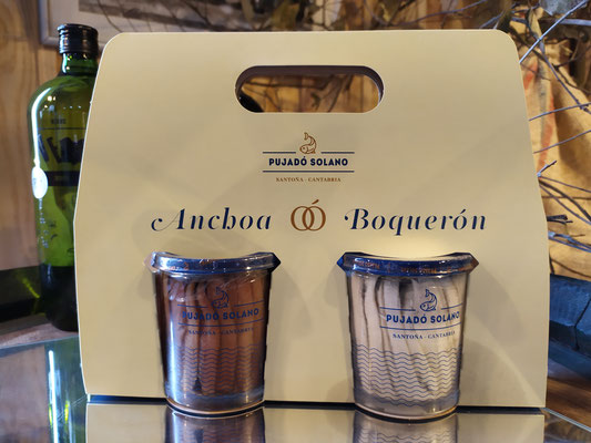 Maridaje anchoa boqueron no te lo pierdas