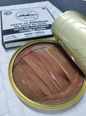 Anchoas Gourmet La Machina