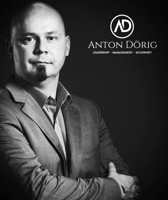 Anton Dörig: Experte & Berater | Keynote Speaker & Autor für Leadership - Management - Sicherheit --> Präsenzielle Führung!®