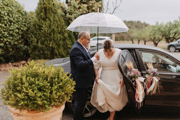LLegada novia