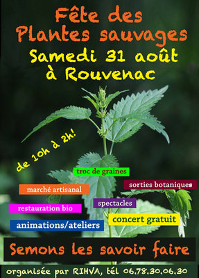 Ateliers Plantes Sauvages Site Des Fetes De La Paix - 