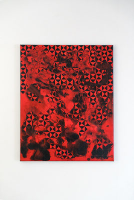 Puzzle | 40 x 50 cm | Acryl auf Leinwand