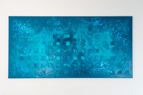 Element 4 | 60 x 120 cm | Acryl auf Leinwand