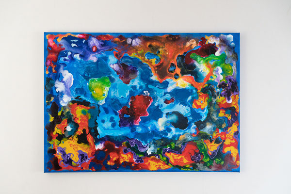 Depressiv | 50 x 70 cm | Acryl auf Leinwand