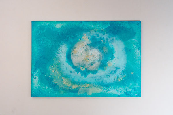 Eigenwillig | 70 x 100 cm | Acryl auf Leinwand