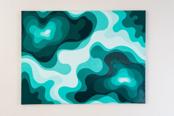 Nostalgie 1 | 60 x 80 cm | Acryl auf Leinwand