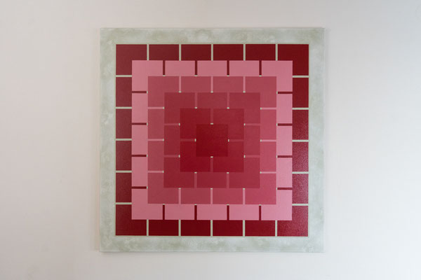 Quadrat 2 | 90 x 90 cm | Acryl auf Leinwand