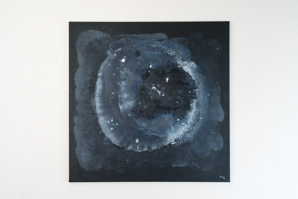 Abstand | 80 x 80 cm | Acryl auf Leinwand