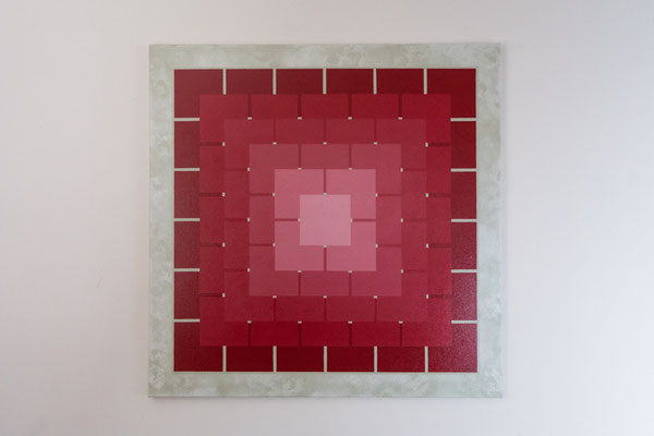 Quadrat 1 | 90 x 90 cm | Acryl auf Leinwand