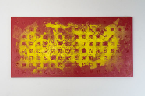 Element 1 | 60 x 120 cm | Acryl auf Leinwand