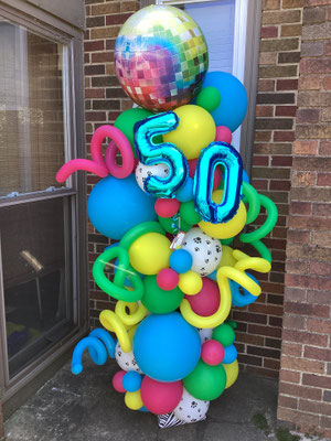 Air-Filled Organic Balloon Sculpture 50