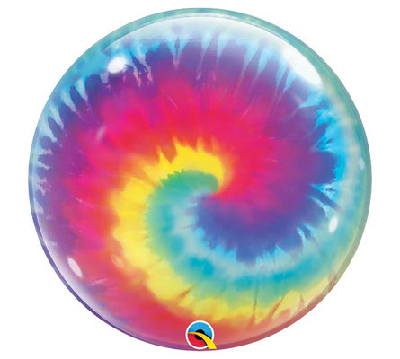 Bubble Balloon Tie Dye