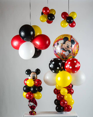 Pricing Air-Filled Balloon Centerpiece Column Clusters