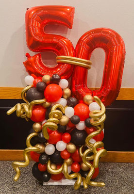 Air-Filled Organic Balloon Sculpture 50