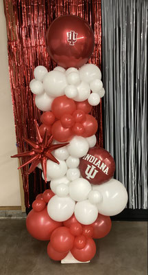 Organic Column IU Red White