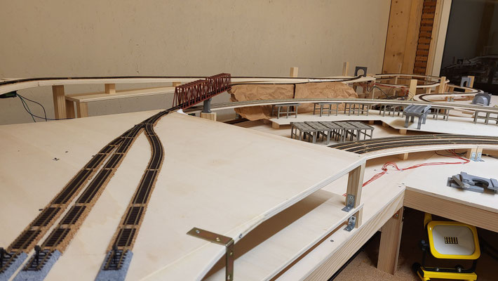 Der Endbahnhof der Kudanaden-Linie im Osten von Kawate