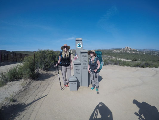 PCT Southern Terminus