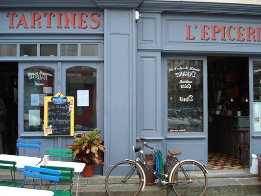 Lettrages-bistrot à l'ancienne-Rennes