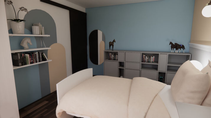 Projet chambre enfant