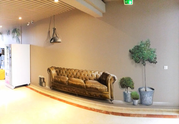 Fresque - Bureaux