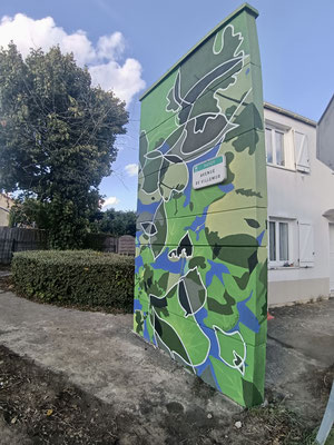 Murs Entrée de rue-NANDY (77)