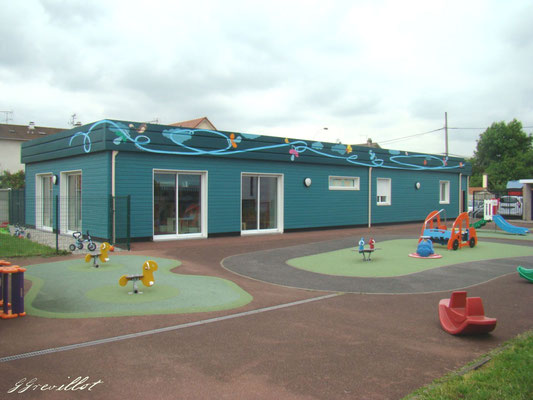 Décoration bandeau crèche "la farandolle des tototes"