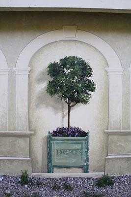 Détail arbre fruitier