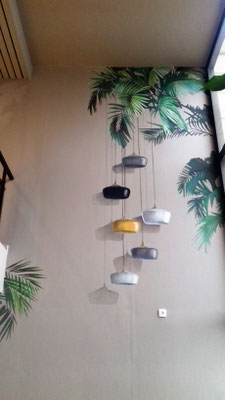 Fresque - Bureaux