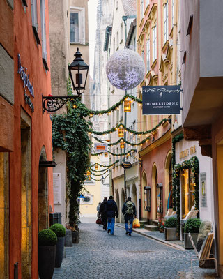 Kramgasse, Regensburg.