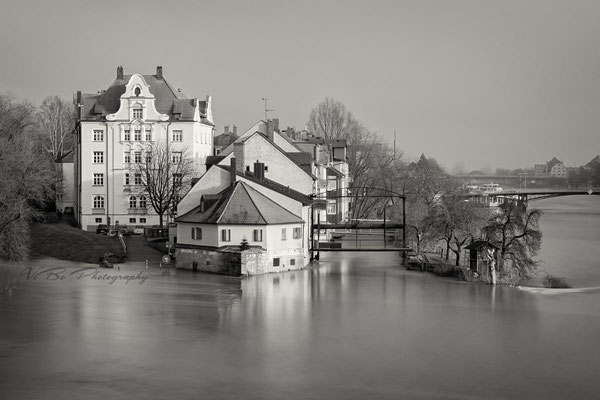 Regensburg, Hochwasser 2.