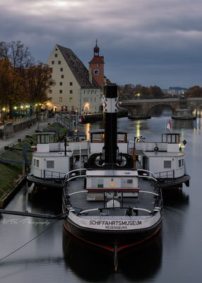 Regensburger Schifffahrtsmuseum.