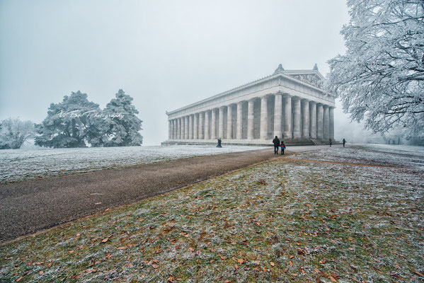 Winterliche Walhalla.