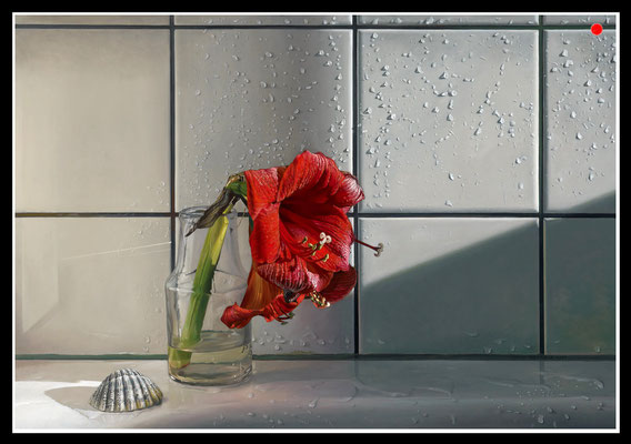 "Lichtfänger"   60x86cm, Öl/Malplatte, 2011 -  VERKAUFT