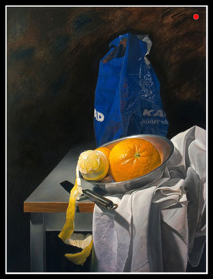 "AD KA"   130x95cm, Öl/Leinwand, 2007 -  VERKAUFT