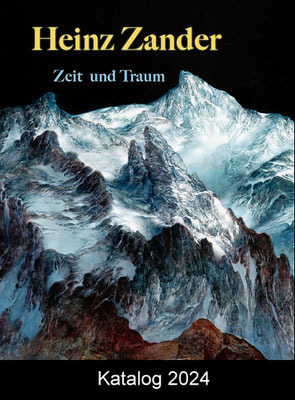Heinz Zander - "Zeit und Traum", 2024, Galerie Thoms - Angermuseum Erfurt, 200 Seiten, 28x22cm mit zahlreichen Abb. und Texten  - 30,- EUR zzgl. 4,- EUR Pack/Porto