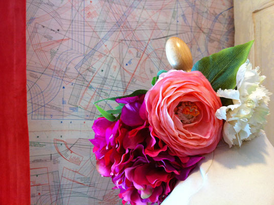 Détails décoration boutique Melle