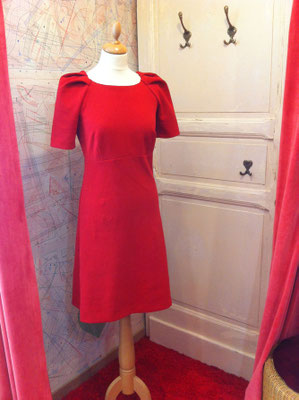 Robe SCARLETT rose