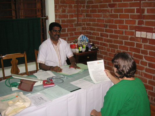 Fotos Ayurvedakur Indien