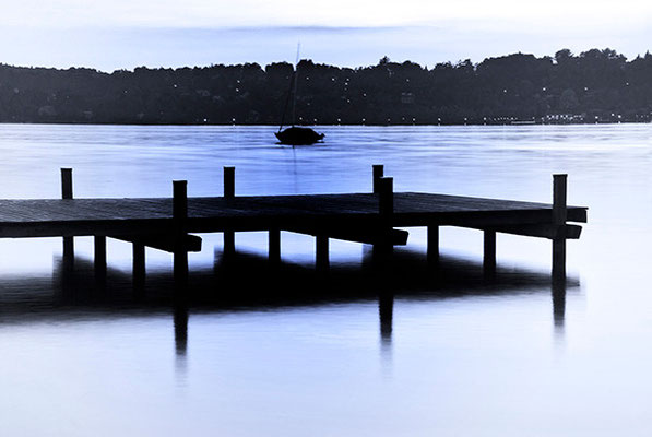 Steg am Starnberger See